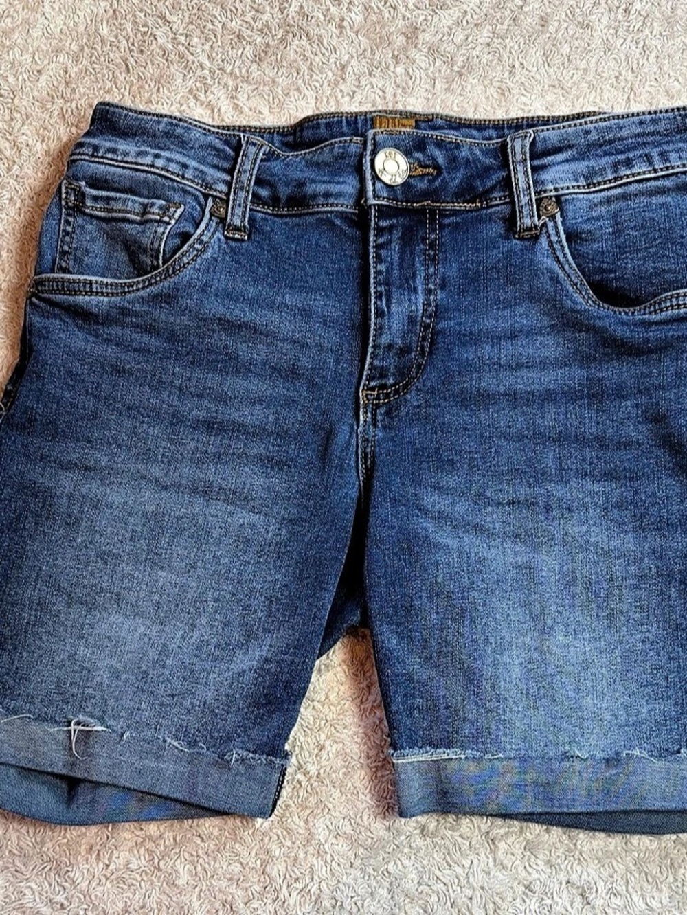 Kut from the Kloth Women's Denim Jean Shorts Size 4 Blue